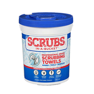 Permatex SCRUBS® In-A-Bucket® - 72-Piece