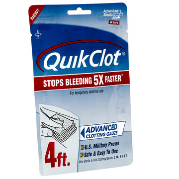 Adventure Medical QuickClot Gauze 3