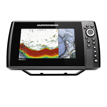 Humminbird HELIX 8® CHIRP DS Fishfinder/GPS Combo G4N