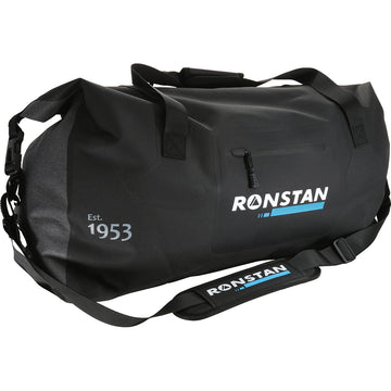 Ronstan Dry Roll Top - 55L Crew Bag - Black & Grey