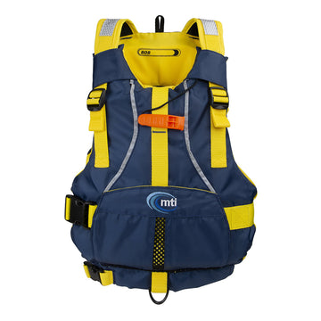 MTI BOB Kids Life Jacket - Blue/Yellow - 50-90lbs