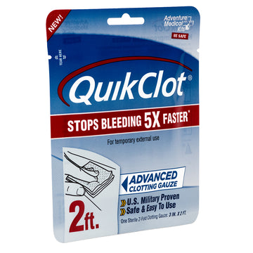 Adventure Medical QuickClot Gauze 3