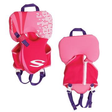 Stearns Infant Hydroprene™ Life Vest - Pink - Under 30lbs