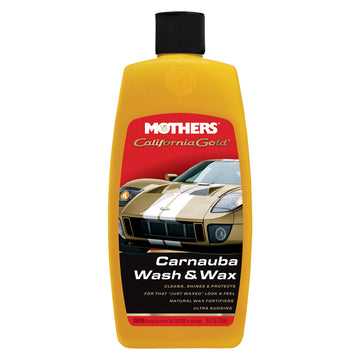 Mothers California Gold® Carnauba Wash & Wax - 16oz