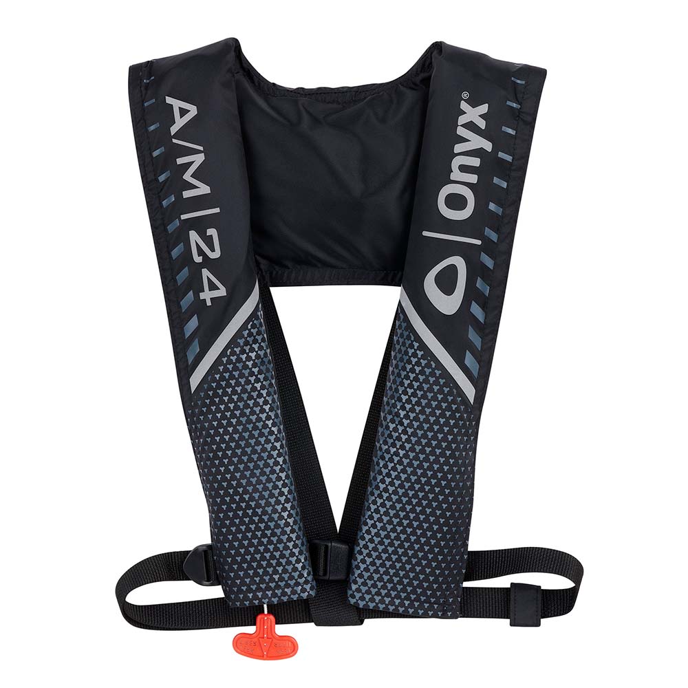 Onyx A/M 24 Automatic/Manual Inflatable PFD - Black