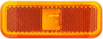 Optronics MC-44ABP Amber Rectangular Reflector Marker/Clearance Light 1
