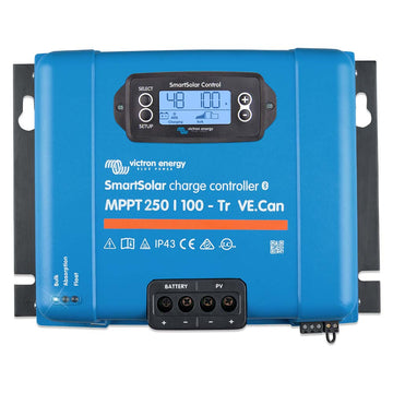 Victron SmartSolar MPPT VE CAN 250V-100A w/VE.CAN Port