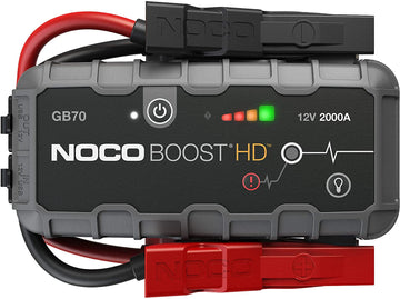 NOCO Boost HD GB70 2000 Amp 12-Volt UltraSafe Portable Lithium Car Battery Jump Starter Pack For Up To 8-Liter Gasoline And 6-Liter Diesel Engines