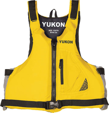 AIRHEAD Base Paddle Vest Youth Yellow