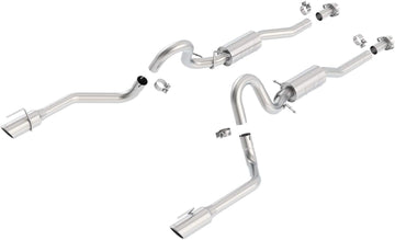Borla 140067 Cat-Back "S-Type" System Exhaust