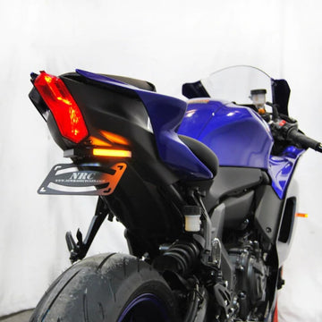 New Rage Cycles - 21+ Yamaha YZF-R7 Fender Eliminator Kit (R7-FE-S) Standard License Plate Mount