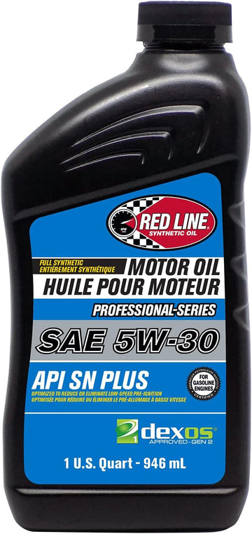 Red Line 12204 Professional Series 5W30 Motor Oil, 1 Quart