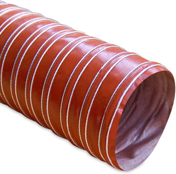 Mishimoto MMHOSE-D3 3" x 12' Heat Resistant Silicone Ducting 3 Inch x 12 Feet