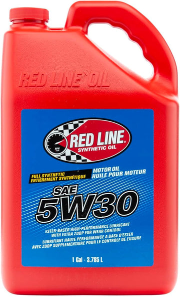 Red Line (15305) SAE 5W30 Fully Synthetic Motor Oil - Gallon (4 Pack)