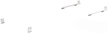 Kargo Master 409TD Mount Kit, Drop Down Ladder Rack, F