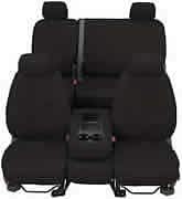 Covercraft SeatSaver Second Row Polycotton Charcoal Charcoal SS8442PCCH