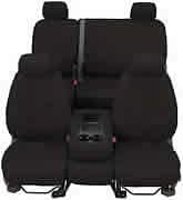 Covercraft SeatSaver Second Row Polycotton Charcoal Charcoal SS8452PCCH
