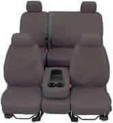 Covercraft SeatSaver Front Row Polycotton Grey Grey SS2509PCGY