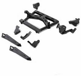 Rubicon Express RXC717FD Coilover Shock Absorber Front JK Coilover Kit Coilover Shock Absorber