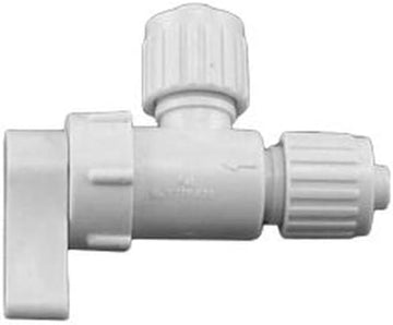 Flair-It Plumbing Repair Fitting - RV, Marine & Home - PART# 06884-DRAIN ANGLE VALVE 1/2 P X 1/2 P