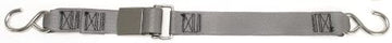 BoatBuckle Stainless Steel Kwik-Lok Gunwale Tie-Down, 2-Inch x 16-Feet