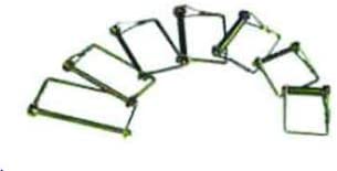JR PRODUCTS 1291 Safety Lock PIN- 1/4"X2"