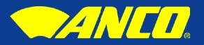 Anco A-17-M Profile Wiper Blade - 17" (Pack of 1)