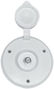 PRIME PRODCT 86208 1573679 ROUND CABLE TV RECEPTACLE