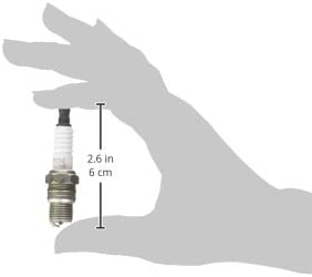 Autolite AR134-4PK High Performance Racing Non-Resistor Spark Plug, 4 Pack
