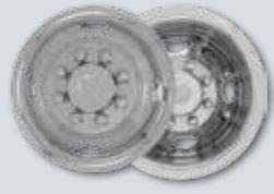 COAST2COAST IWCN817XN WHEEL SIMULATR;17IN;POLSH