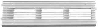 White Central Modular Vent Grid
