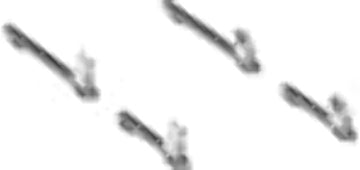 Van Rack Mount Kit - Sprinter
