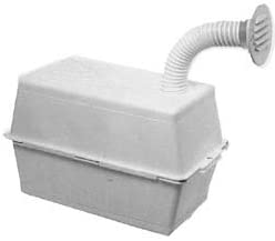 MTS PRODUCTS 312 OUTSIDE VENT - WHITE