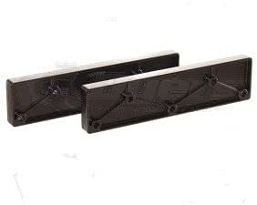 DOMETIC 3310066.000U Spacer Kit, Bracket Slide Topper - Black