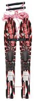 AIRHEAD Breakthrough Wide Trainer Skis