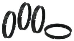 Gorilla Automotive 78-7150 Wheel Hub Centric Rings (78mm OD X 71.50mm Id)-Pack of 4