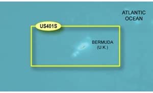 Garmin BlueChart g2 Vision Bermuda Saltwater Map microSD Card (Discontinued by Manufacturer) Standard Packaging