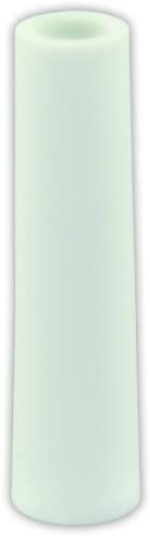 JR Products 10705 White Plastic Door Bumper