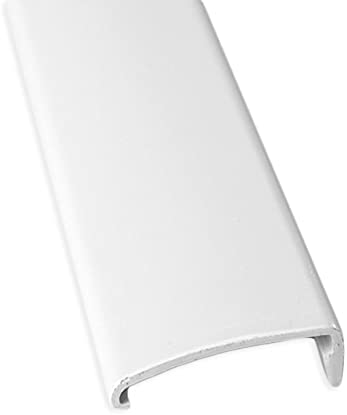 Lippert 326191 Snap Trim Screw Cover White 76