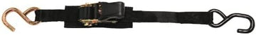 BoatBuckle Pro Series Ratchet Transom Tie-Downs, 2-Pack, 1-Inch x 3.5-Feet