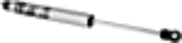 FOX SHOX 985-24-157 Performance Series 2.0 Smooth Body IFP Shock Large Red