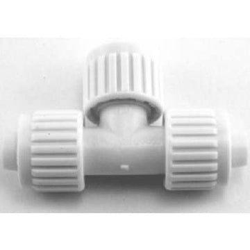 Flair-It 16820 Plastic Tee, 0.5