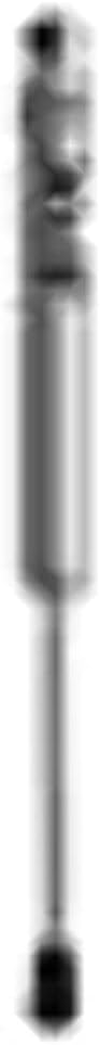 Fox Shocks 985-24-124 Rear Shock Absorber Fits Toyota 4Runner , Black