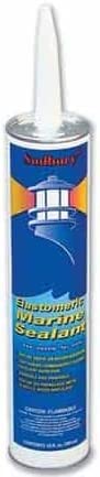 Sudbury 301 Clear Eleastomeric Marine Sealant 10oz Cartridge