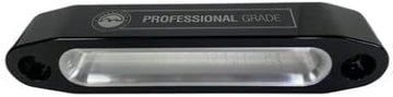 Overland Vehicle Systems 19019910: Recovery Winch Fairlead System Professional Grade Hawse Fairlead, Black