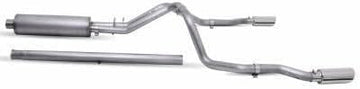Gibson Performance Exhaust - 65699 - Gibson Performance 65699 Cat-Back Dual Split Exhaust System