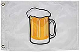 Taylor Made Products 9218 Beer Boat Flag (12" x 18")