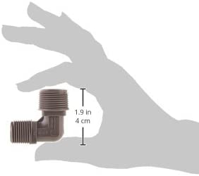 LaSalle Bristol 64QE43T 3/4" x 1/2" Male Pipe Thread Qest Elbow Fitting