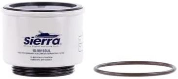 Sierra Fuel/Water Separator Filter 120 Series