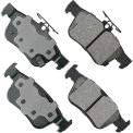 Akebono Disc Brake Pads ACT1878